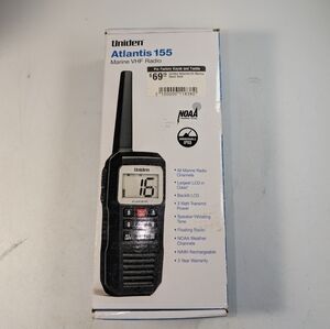 Uniden Atlantis 155 Handheld Floating VHF